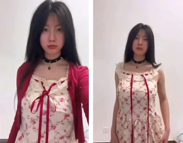 Em dạng háng lộ lồn khít