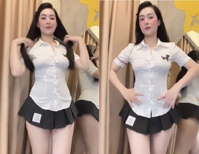 Sex Trang mông cong