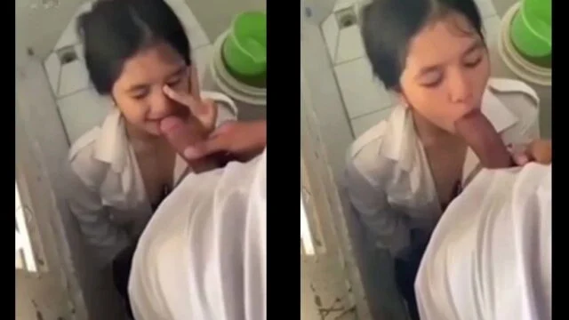 Trốn học cho em nữ sinh bú mút con cặc khủng