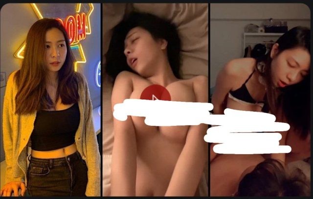 Vú căng lắc điên khiến em uốn éo phê mây